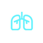 Aparelho portátil portátil de ultrassom aplicação pulmão
