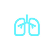 Aparelho portátil portátil de ultrassom aplicação pulmão